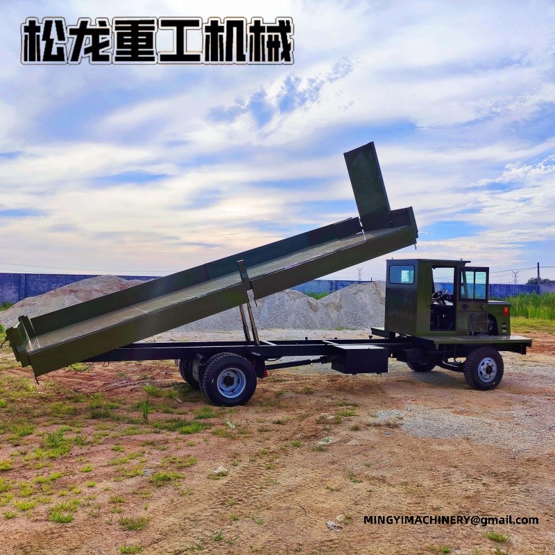 agricultural 4x4 dumper