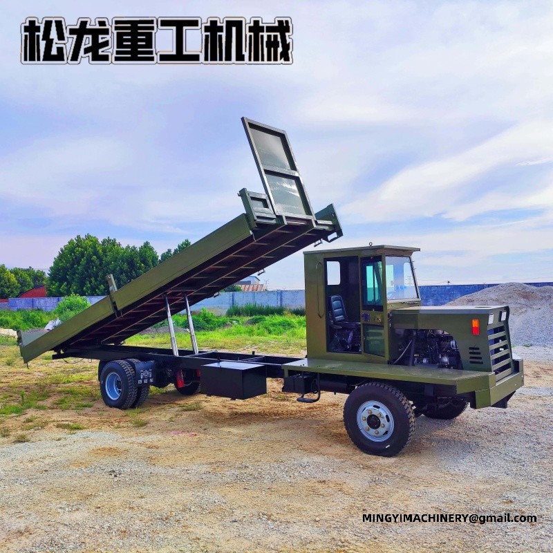 agricultural 4x4 dumper