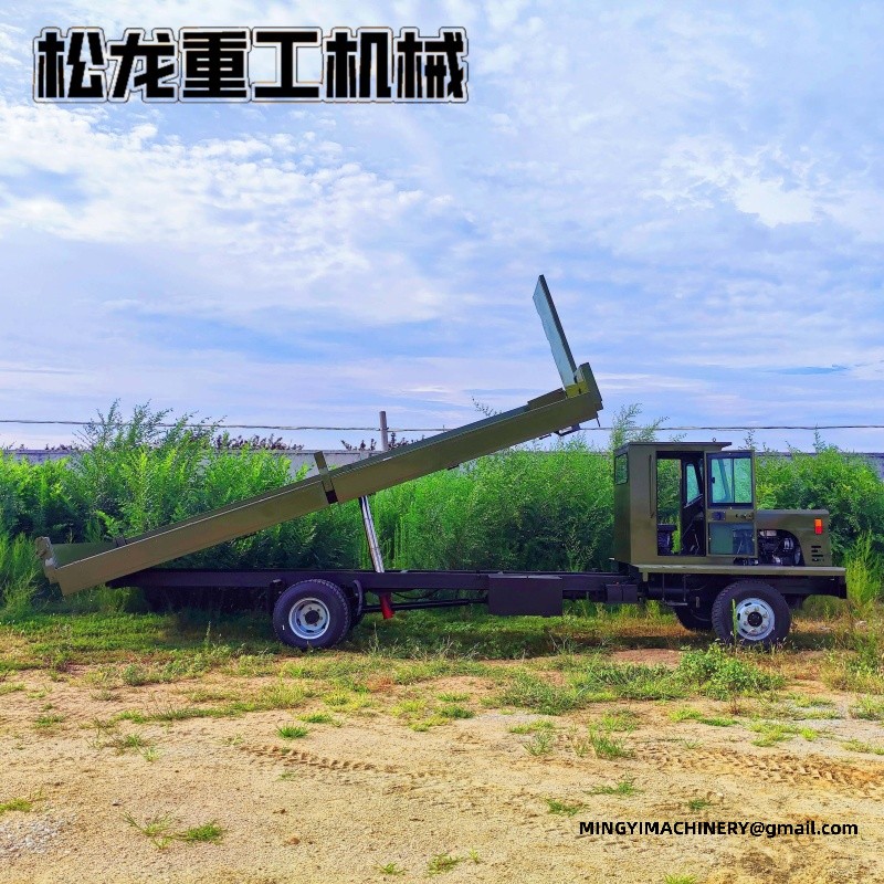 agricultural 4x4 dumper