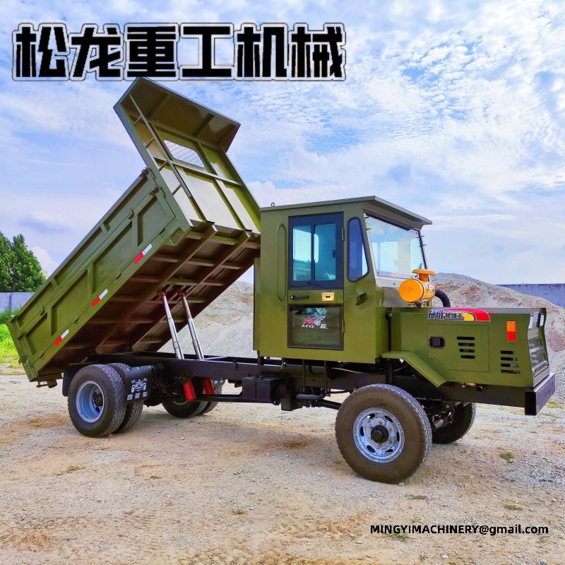compact 4x4 dumper