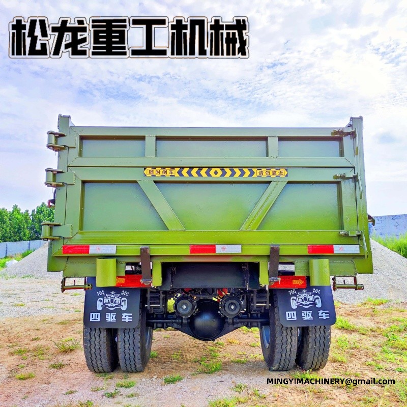compact 4x4 dumper