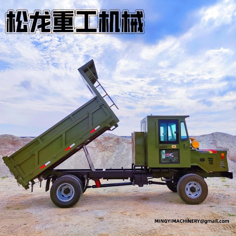 compact 4x4 dumper