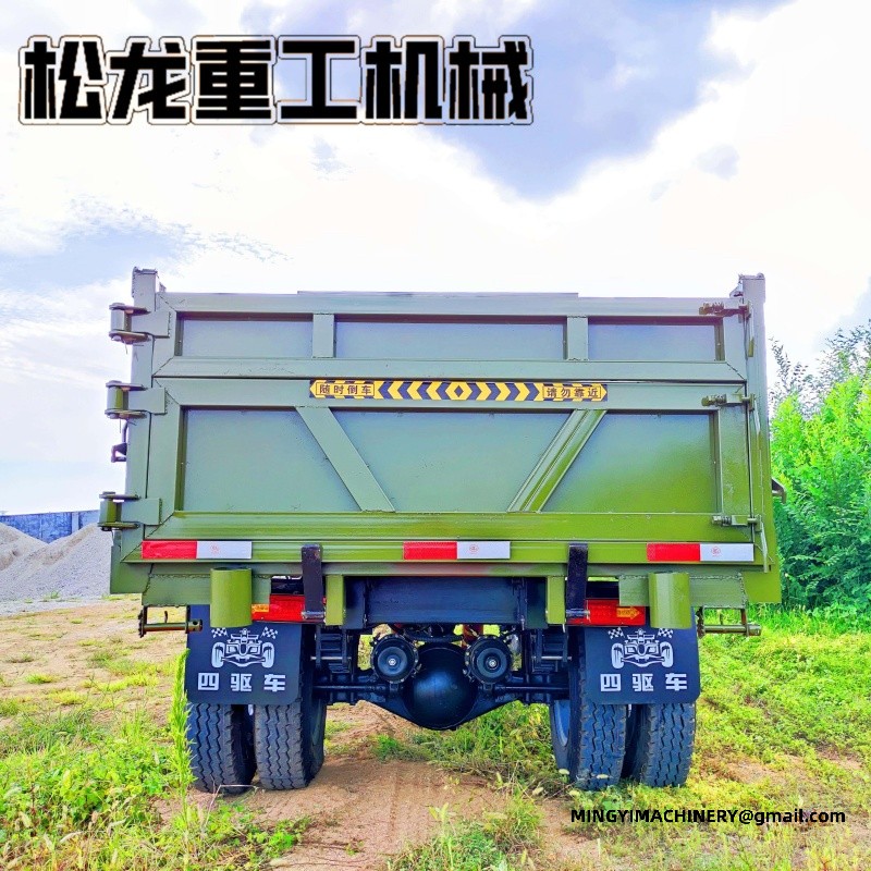 4WD mini dumper manufacturer