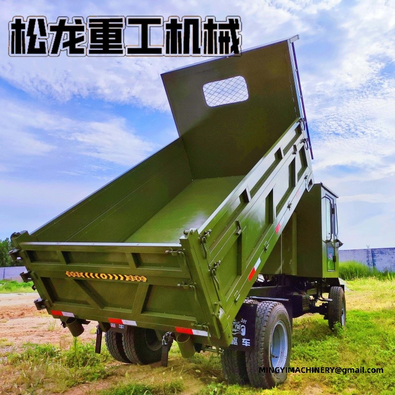 China 4x4 dumper supplier