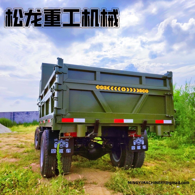 China 4x4 dumper supplier