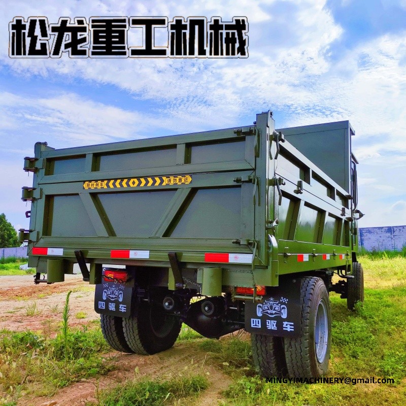 China 4x4 dumper supplier