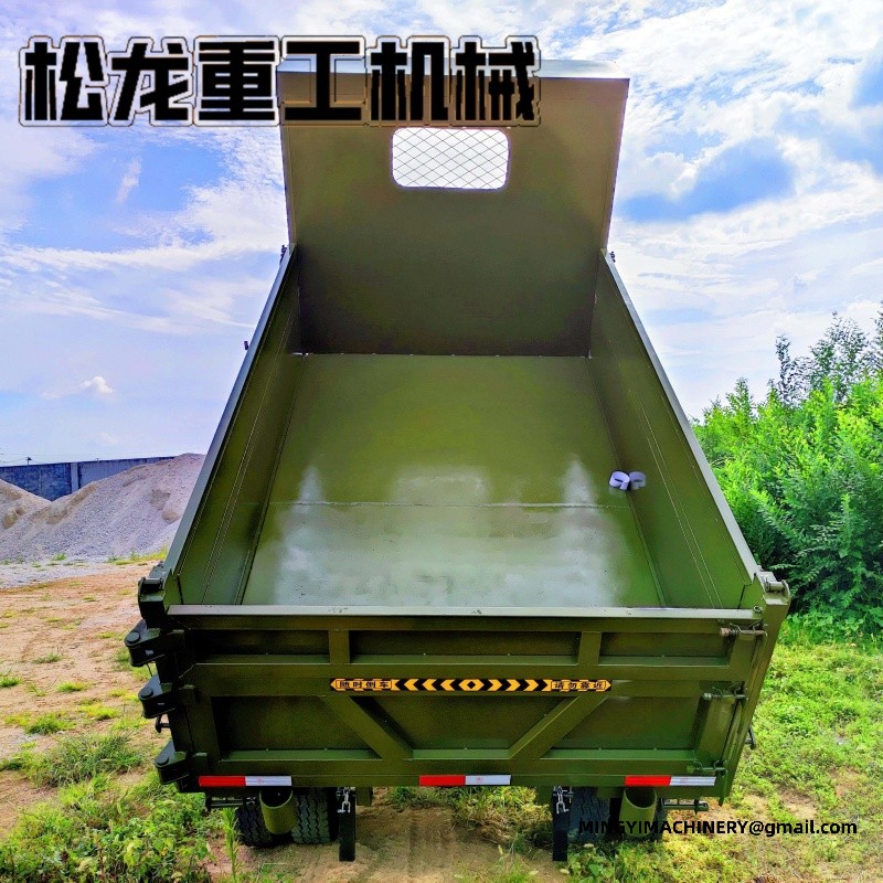 4x4 dumper factory