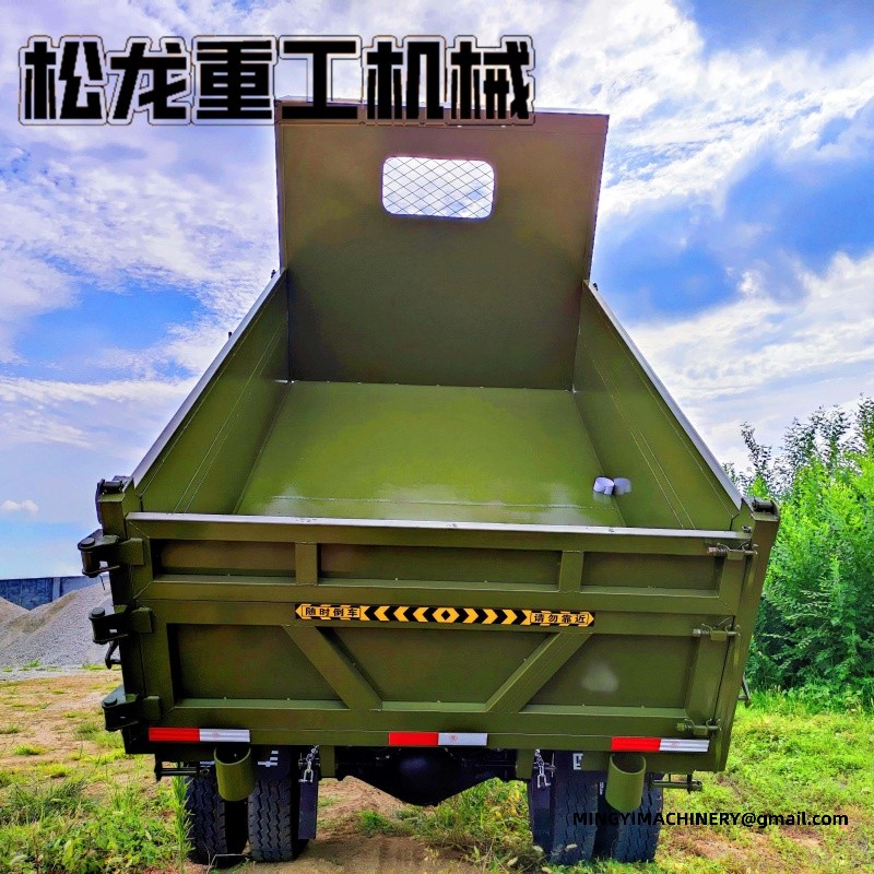 4x4 dumper factory