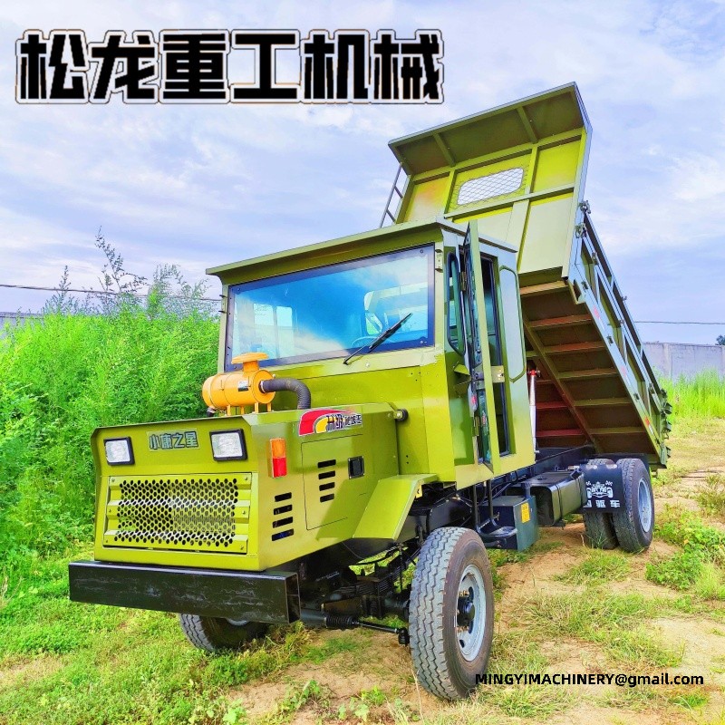 4x4 dumper factory