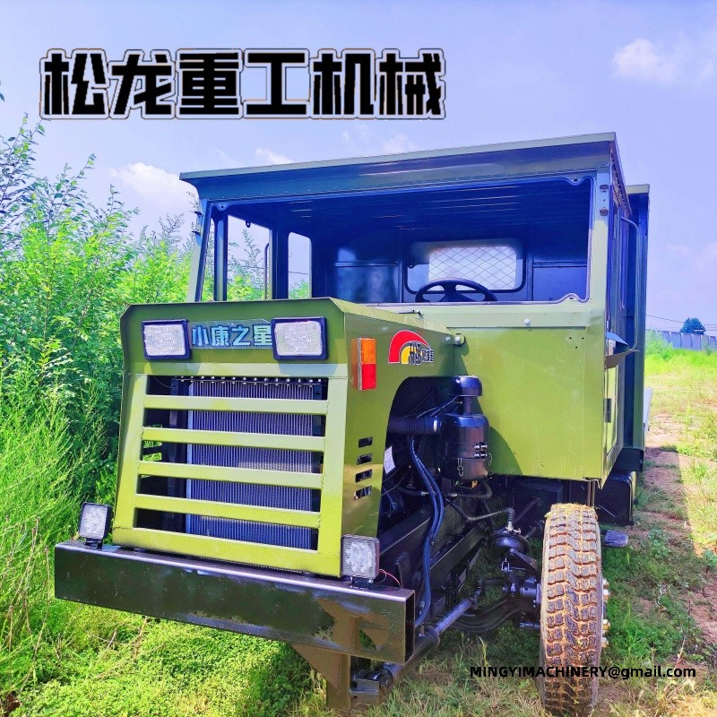 agricultural cargo carrier 4WD