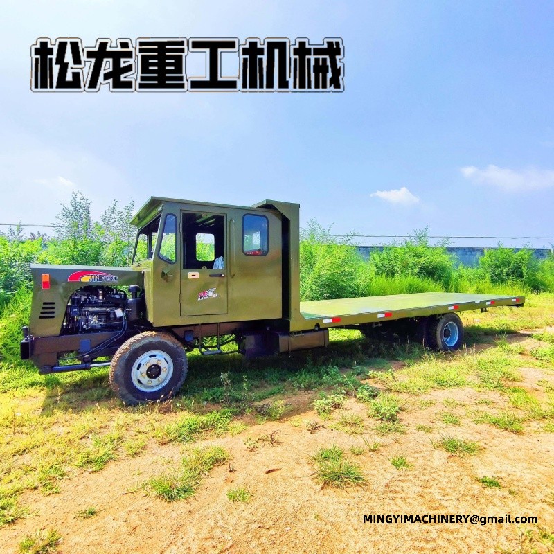 agricultural cargo carrier 4WD