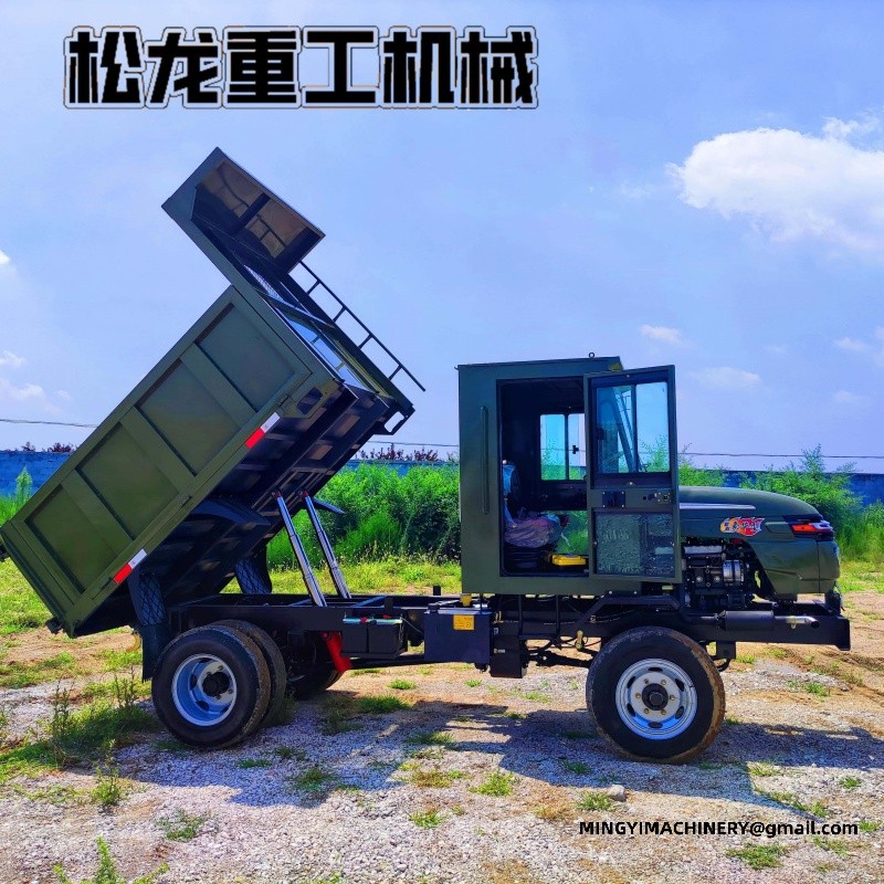 hillside farm dumper