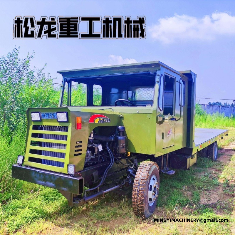 hillside farm dumper