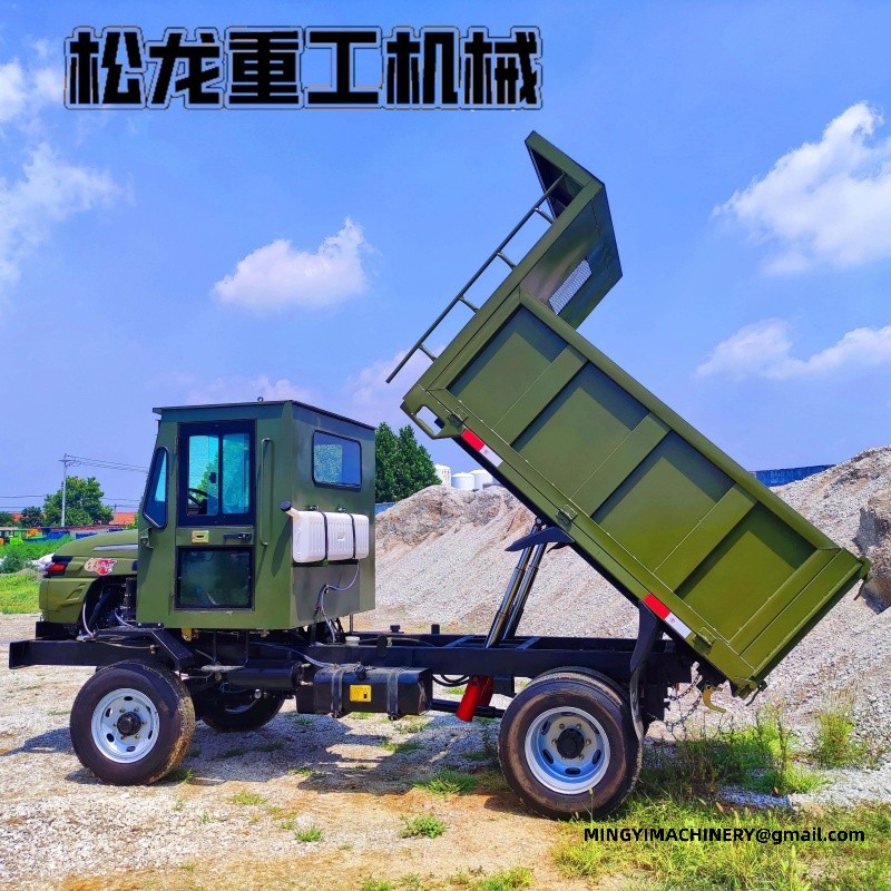 hillside farm dumper