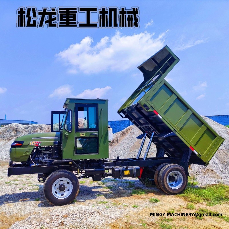 hillside farm dumper