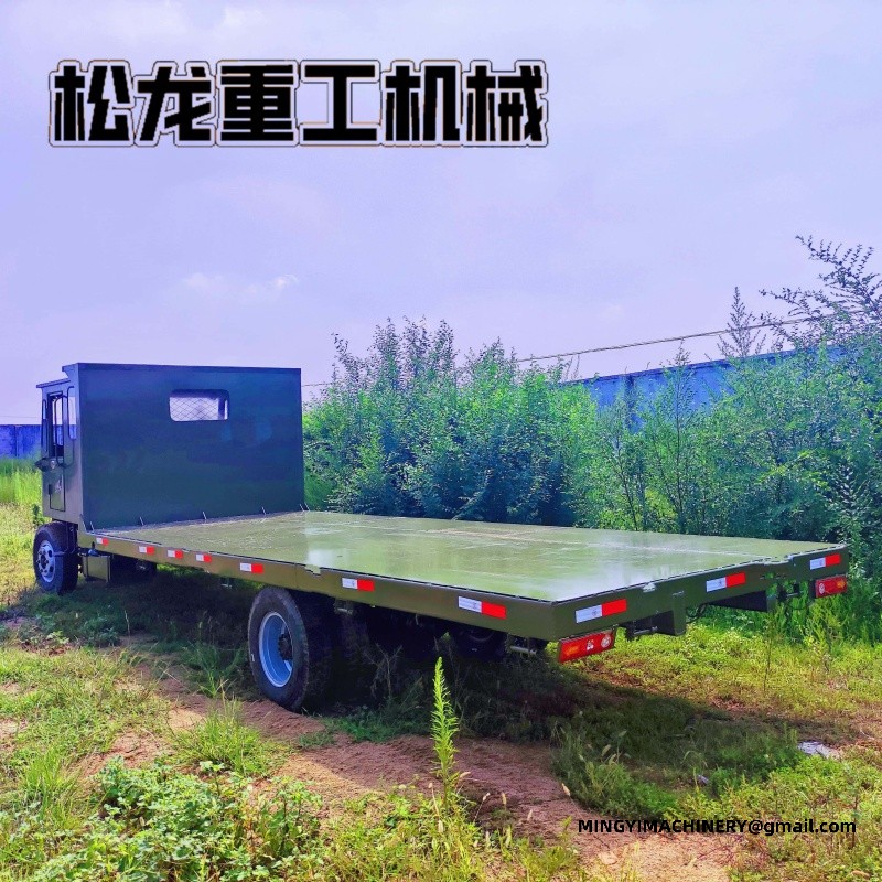 hillside farm dumper