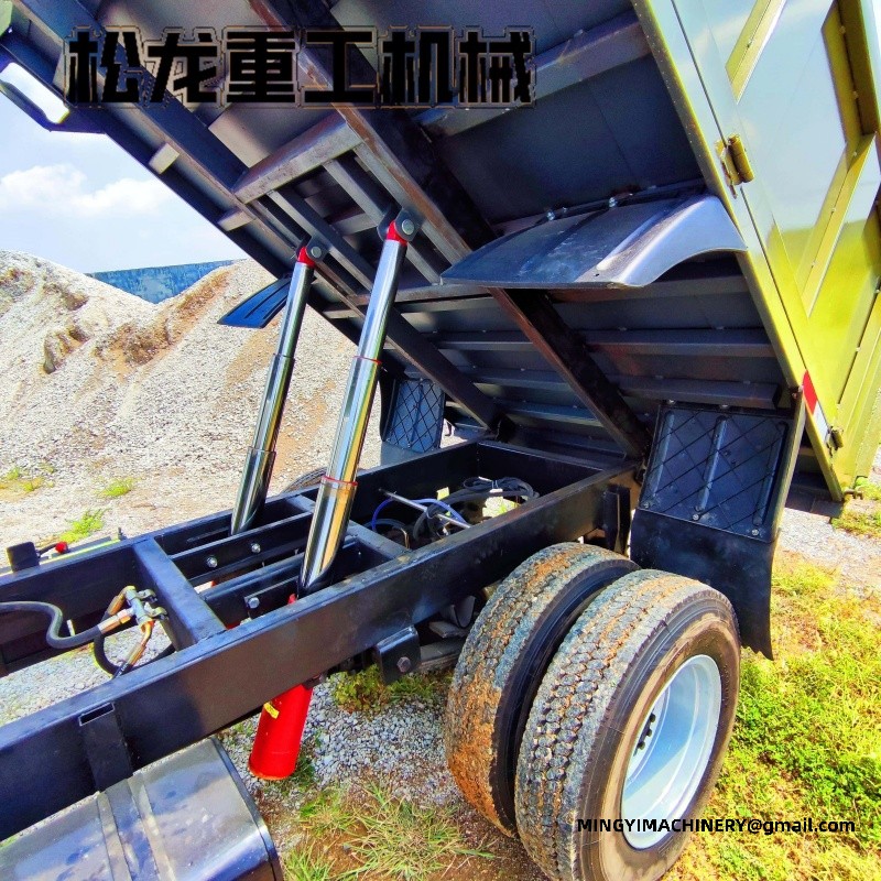 hillside farm dumper