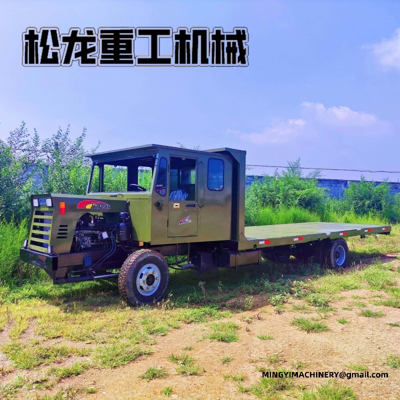hillside farm dumper