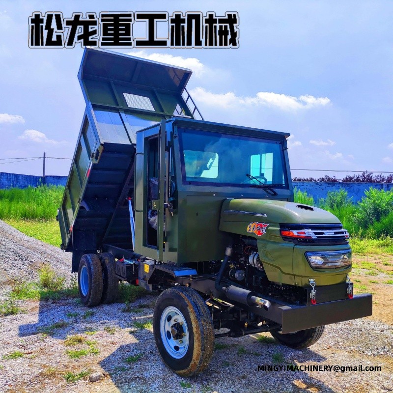 hillside farm dumper