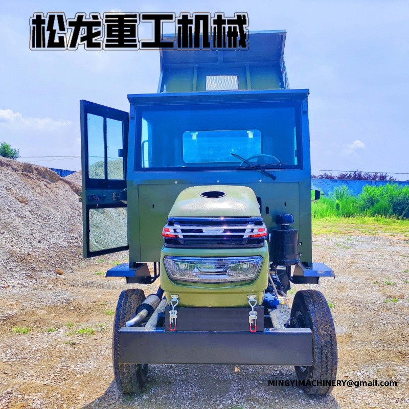 construction 4x4 dumper