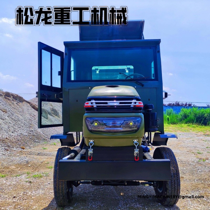 construction 4x4 dumper