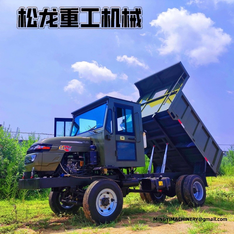 mining 4WD dumper