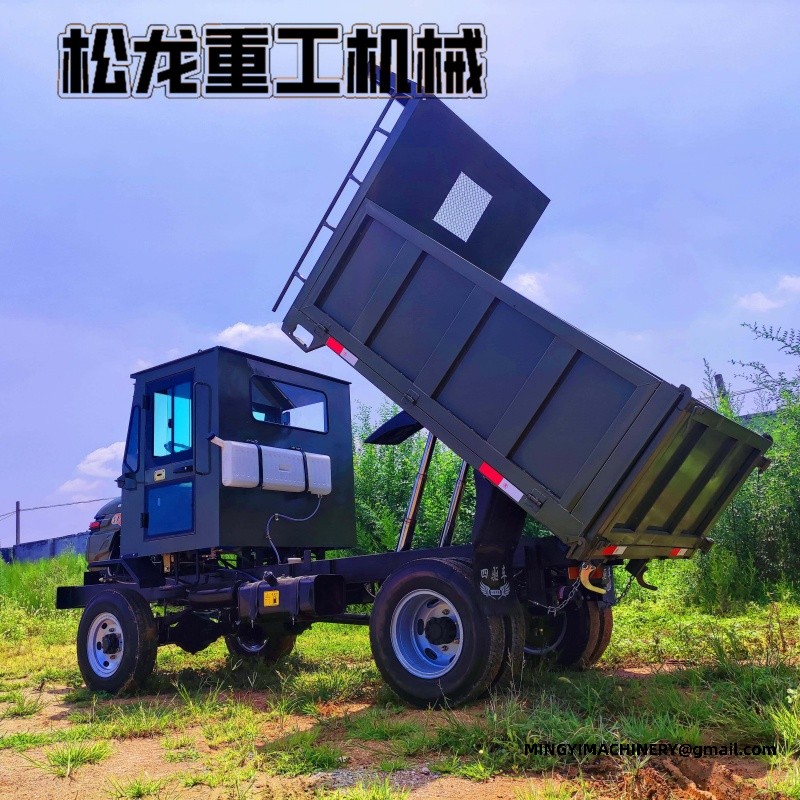 mining 4WD dumper