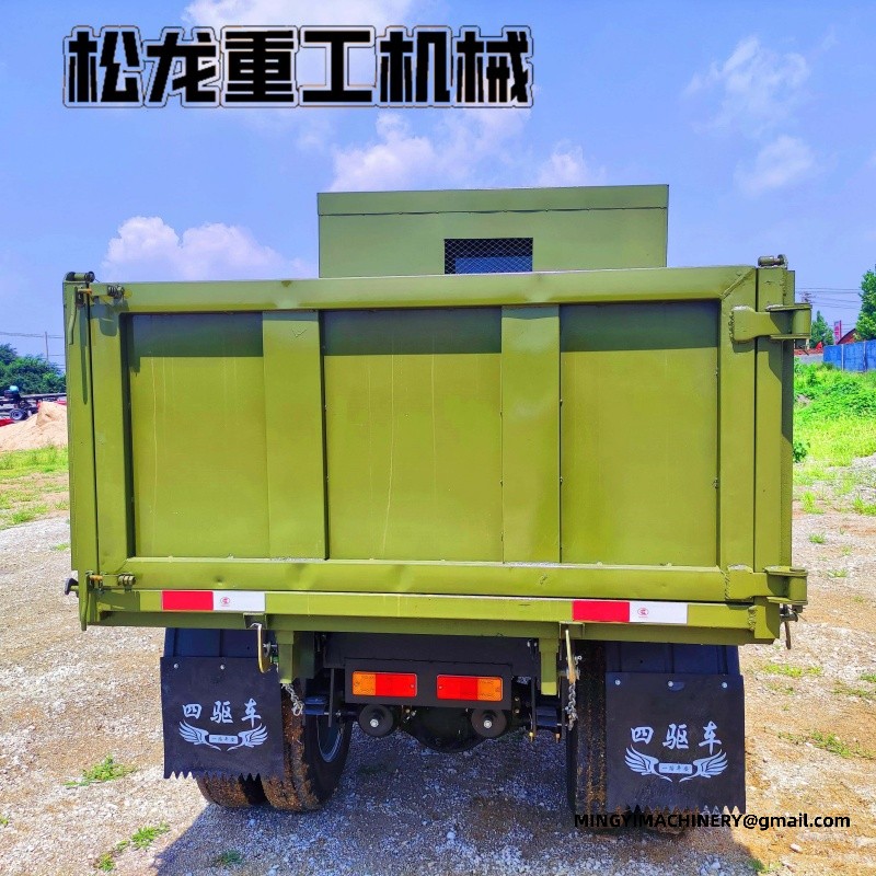 mining 4WD dumper