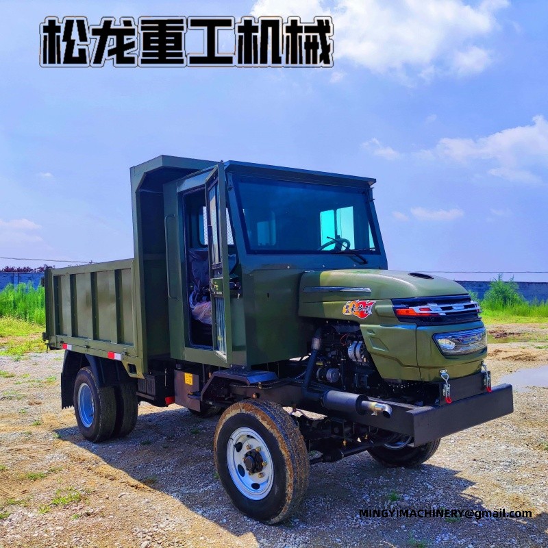 mining 4WD dumper