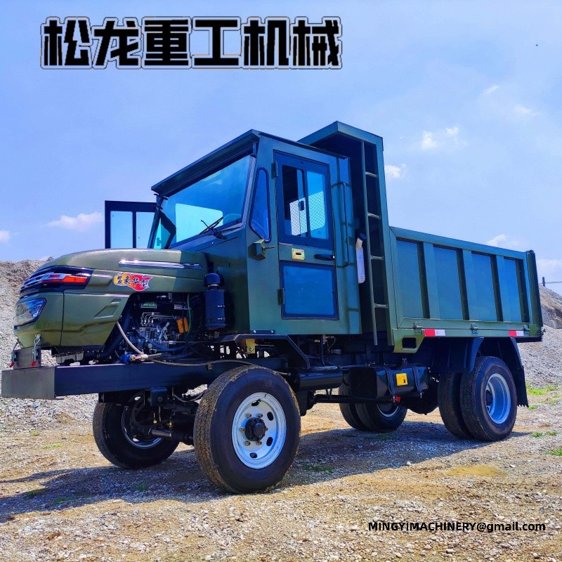 mining 4WD dumper