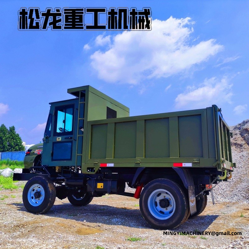 mining 4WD dumper