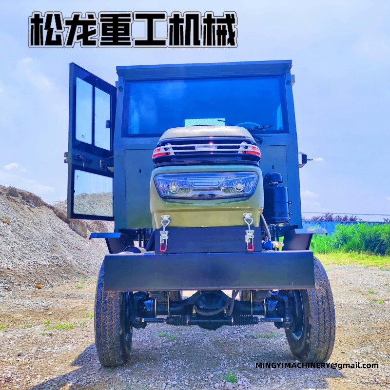 mining 4WD dumper