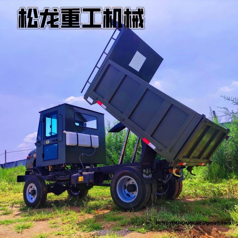 mining 4WD dumper