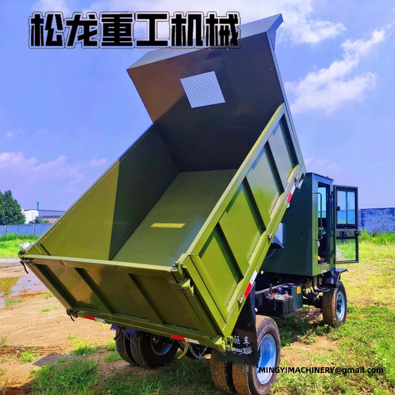 site dumper 4x4