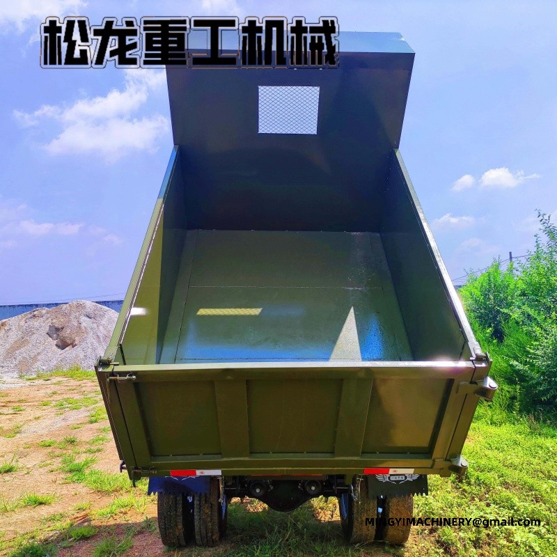 site dumper 4x4