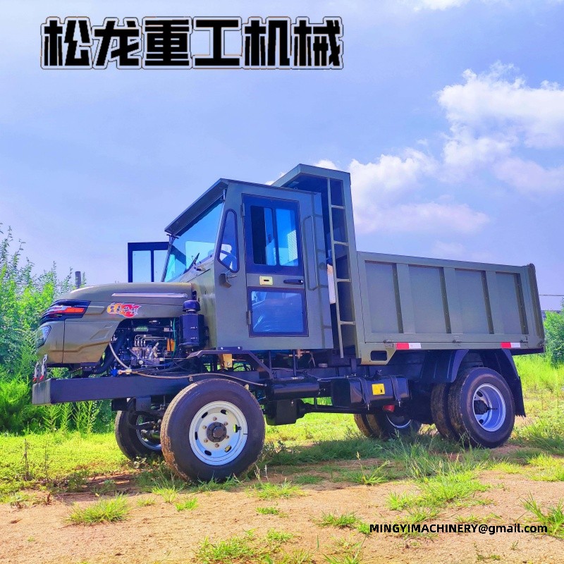 site dumper 4x4