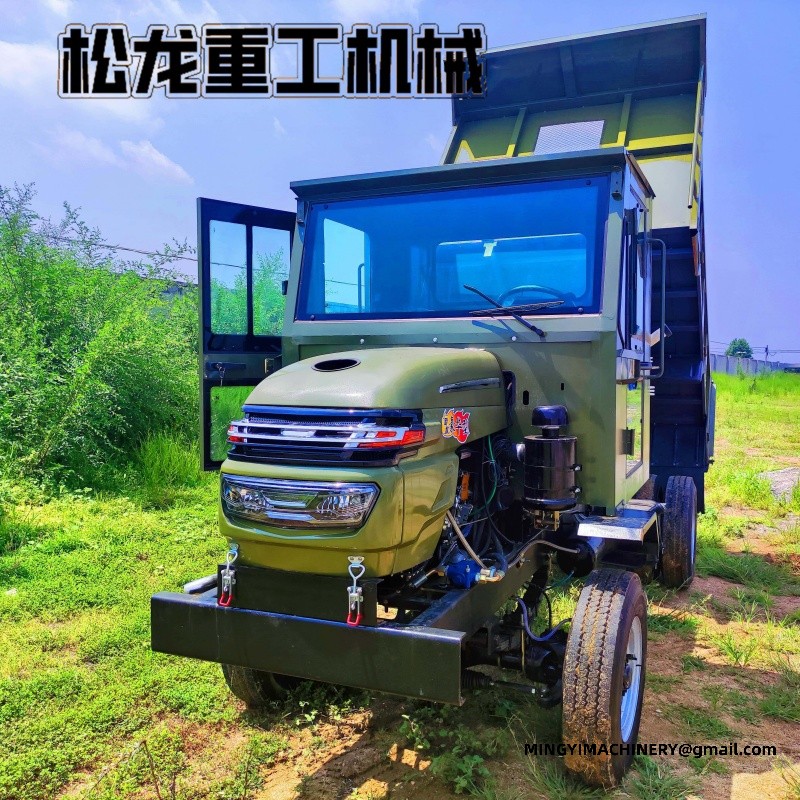 heavy duty off road dumper