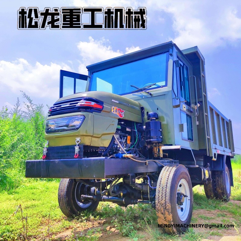 heavy duty off road dumper