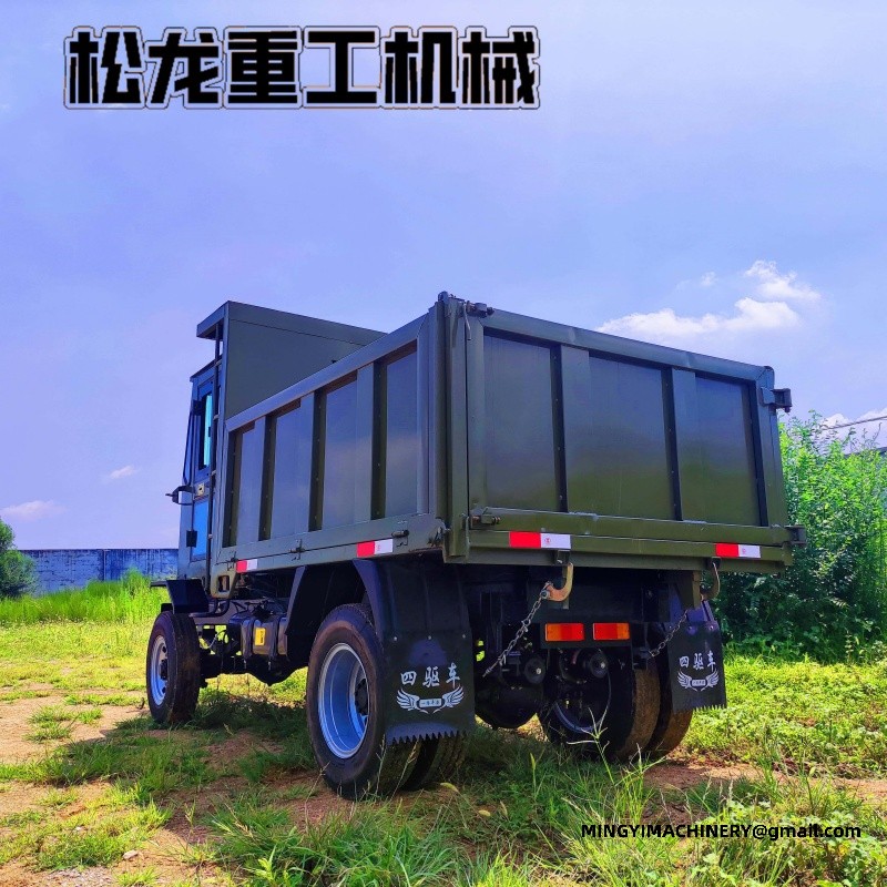 heavy duty off road dumper