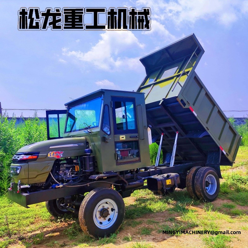 heavy duty off road dumper