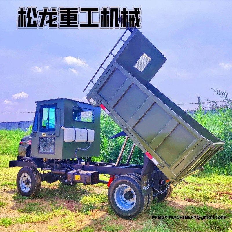 4x4 articulated dumper