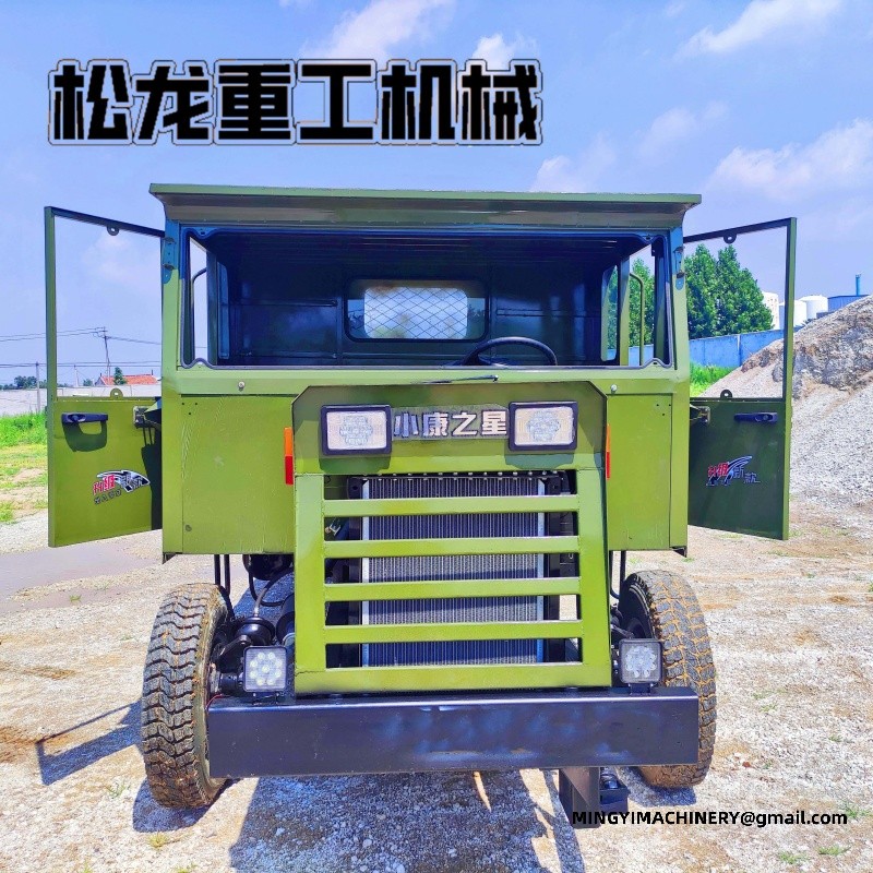 4x4 articulated dumper