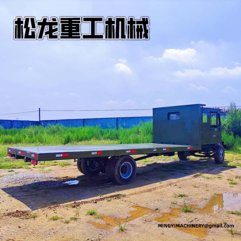 4x4 articulated dumper