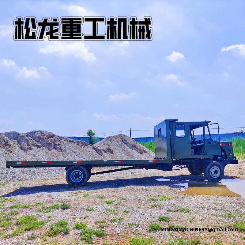 4x4 articulated dumper