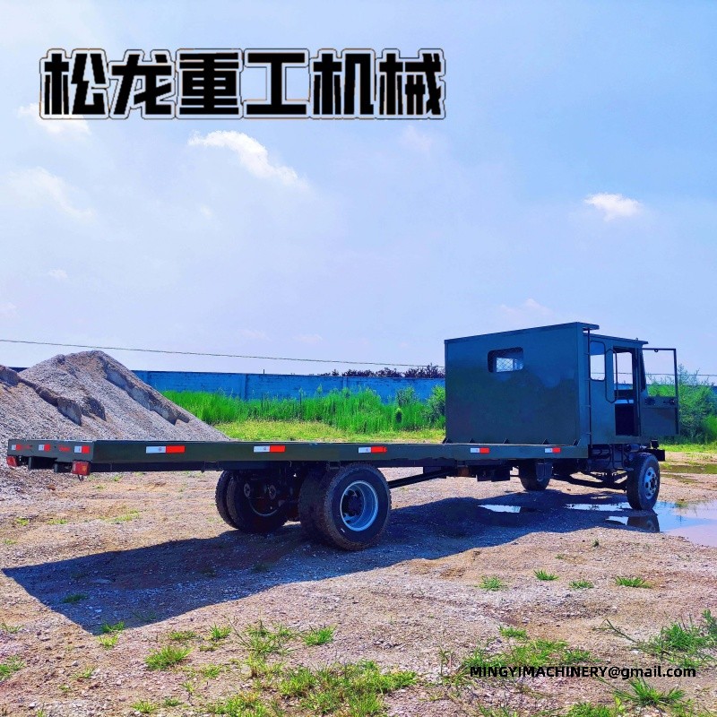 4x4 articulated dumper