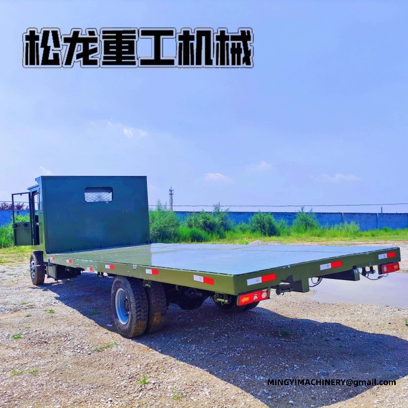 4x4 articulated dumper