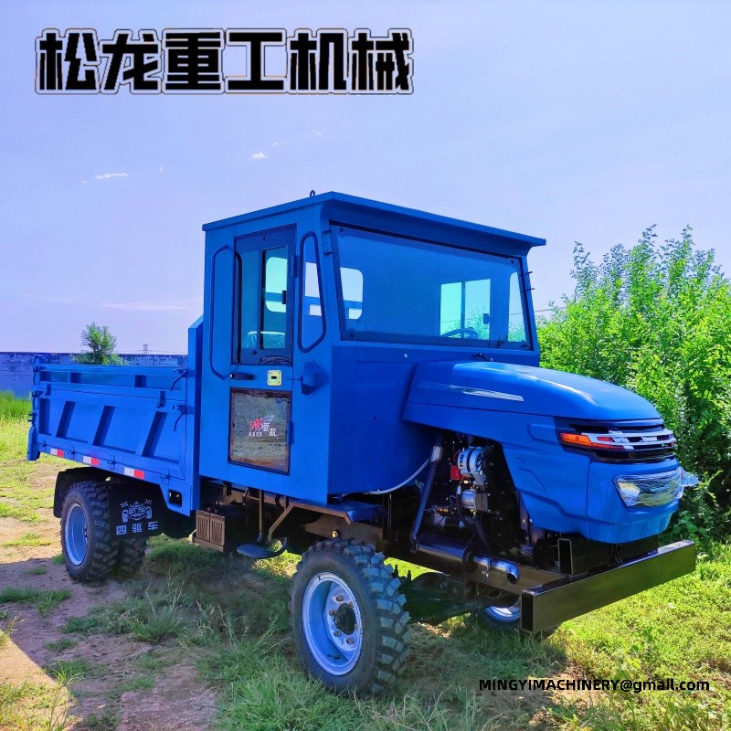 hydraulic tipper 4x4