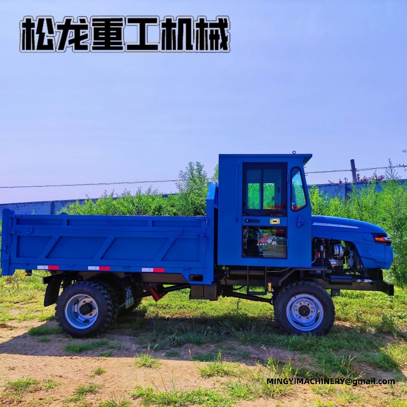 hydraulic tipper 4x4