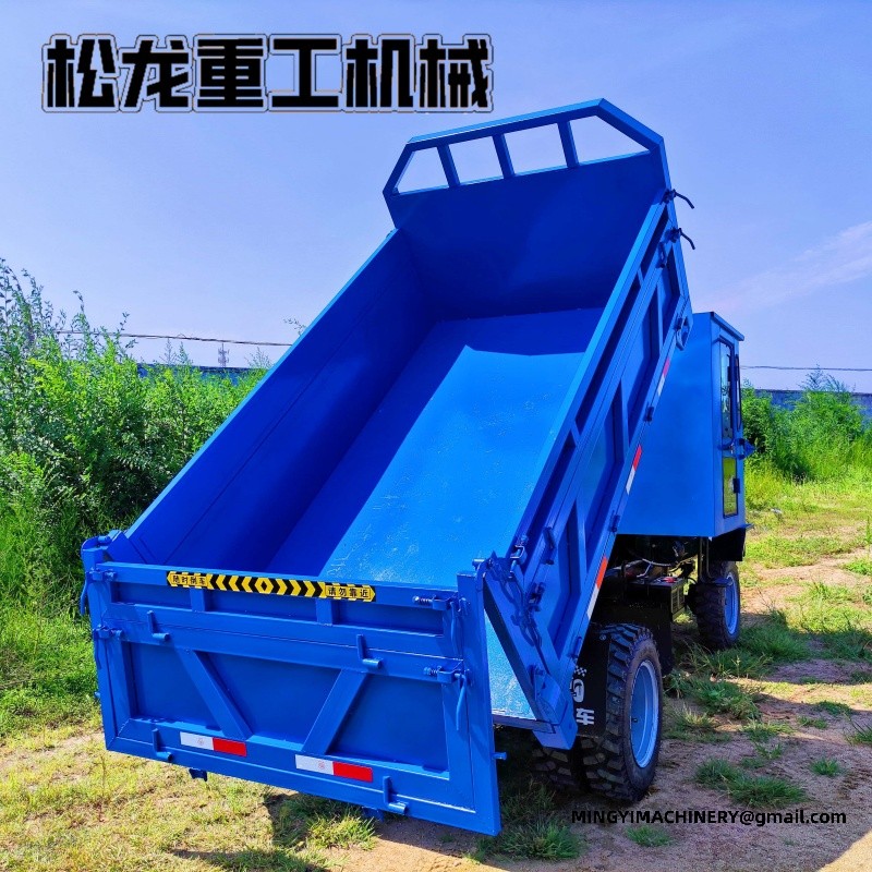 hydraulic tipper 4x4