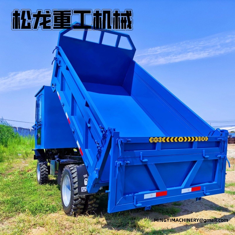 hydraulic tipper 4x4